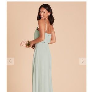 Birdy Grey Bridesmaid XS Sage dress